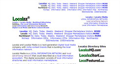 Desktop Screenshot of localzz.com