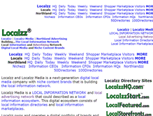 Tablet Screenshot of localzz.com